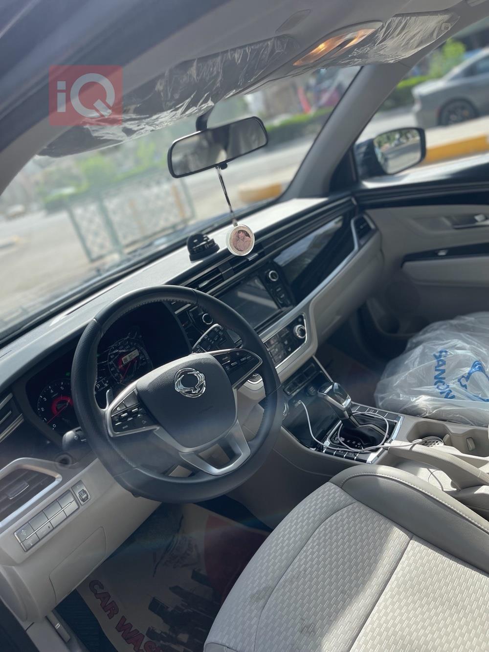 سانغ يونغ كوراندو